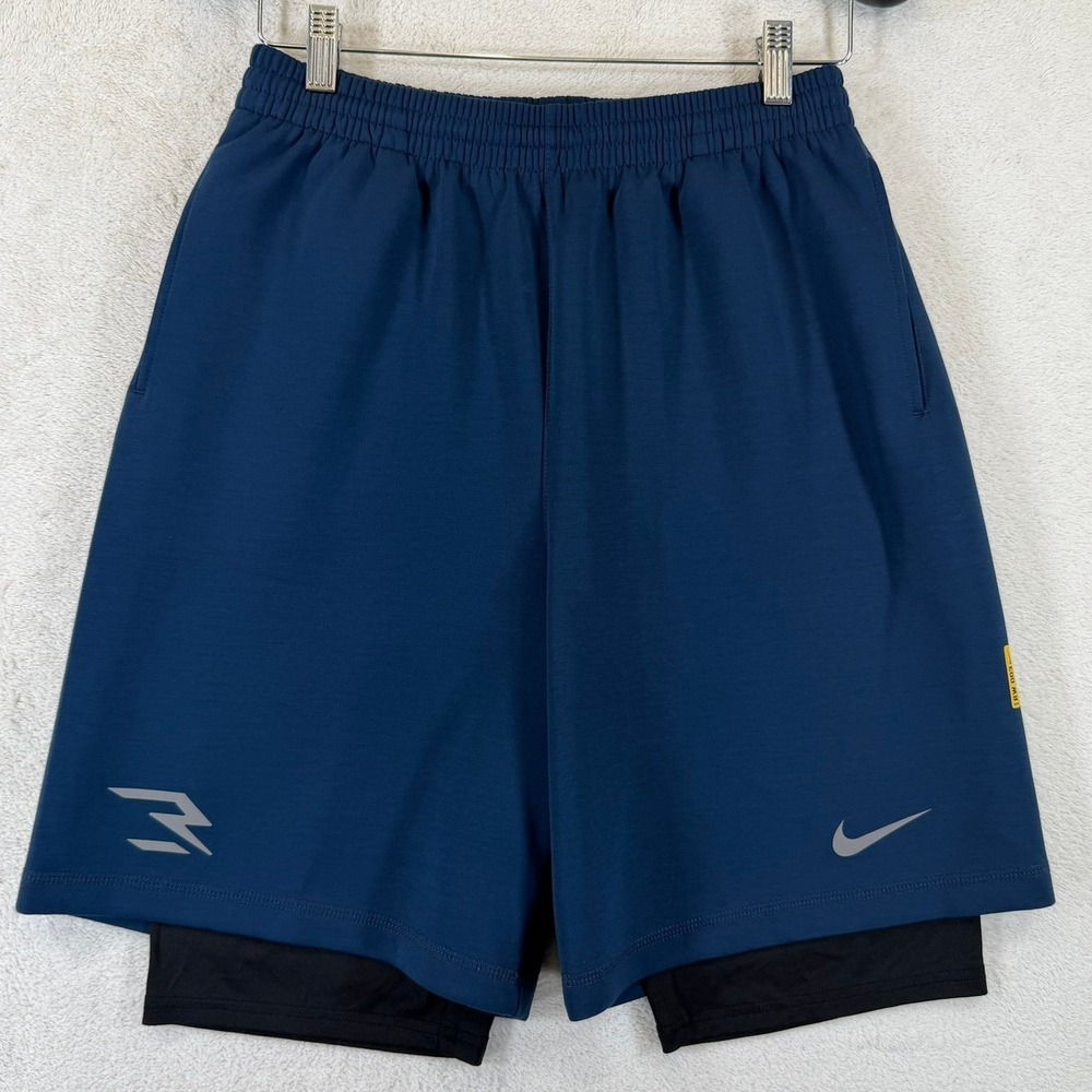Nike 3Brand Russell‎ Wilson French Terry Shorts - Boys X-Large - Night Force